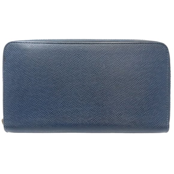 LOUIS VUITTON Blue Wallet - Picture 1 of 10